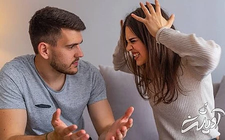 دعوا به خاطر خانواده ها یکی از علل دعوای بی دلیل زیاد زن و شوهر دعوای زن و شوهر, اختلاف زن و شوهر بر سر خانواده, دلایل دعوای بی دلیل زیاد زن و شوهر